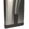 Cubo 30L Rectangular Acero Inoxidable E-Cube EKO